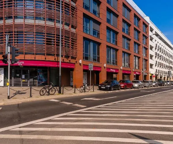 Sleepway - Garbary 95-112a Apartment Poznan