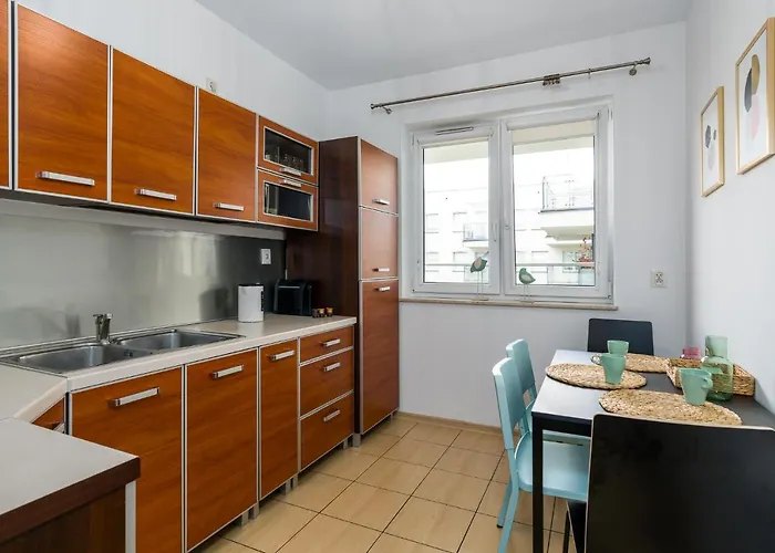 Apartment Sleepway - Garbary 95-112a *