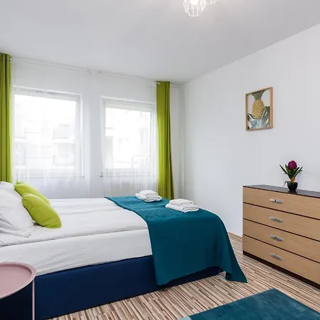 Lägenhet Sleepway - Garbary 95-112a Poznań