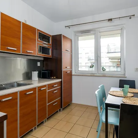 公寓 Sleepway - Garbary 95-112a *